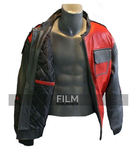 back to the future replica jacket|marty mcfly jacket.